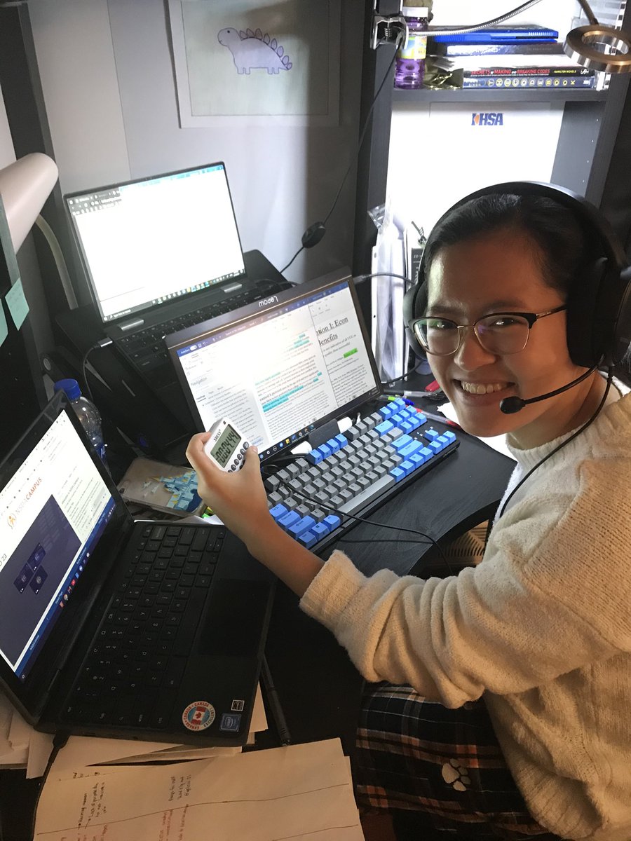 We are so proud of Sarah Dowden’s accomplishments last weekend! She qualified for NSDa Nationals and will be competing in June for Lincoln Douglas Debate! She was also named an Academic All American for her combined debate and GPA accomplishments 🏆