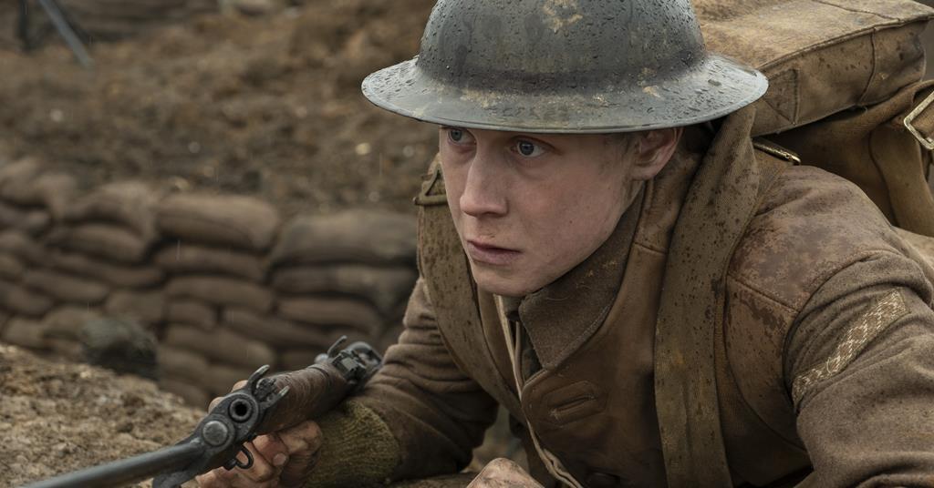 Happy birthday george mackay <33 