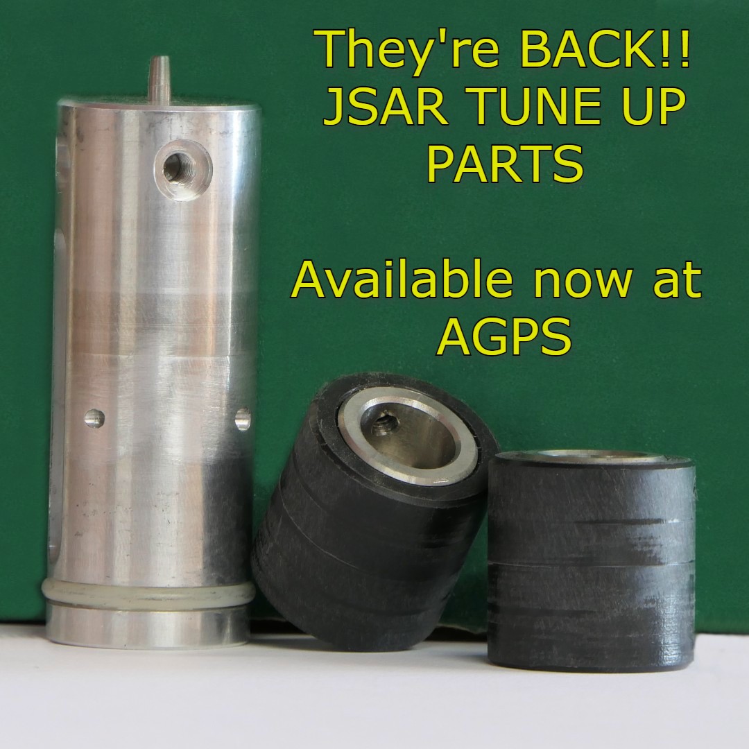 airgunproshop's tweet image. The wait is FINALLY OVER!  JSAR Tune Up parts are now available at the AirgunProShop! Get yours today while supplies last!

Please click the link below for more details
airgunproshop.com/product-catego…

#jsar #tuneup #marauder #airgunproshop #agwtv AirgunProShop.com AirgunWeb