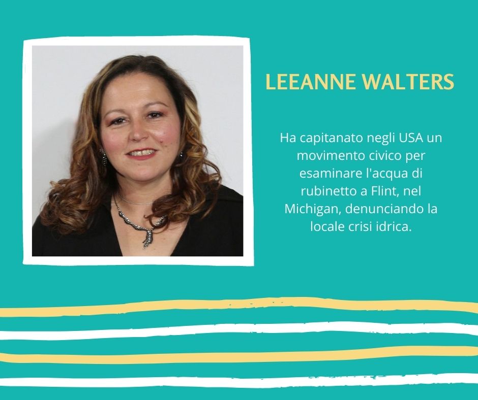 #lottomarzo
#donneperilclima

LeeAnne Walters: capo del movimento civico per esaminare l'acqua di rubinetto di Flint (Michigan, USA), contaminata.

Qui sotto la sua storia👀👇
facebook.com/50880458923018…