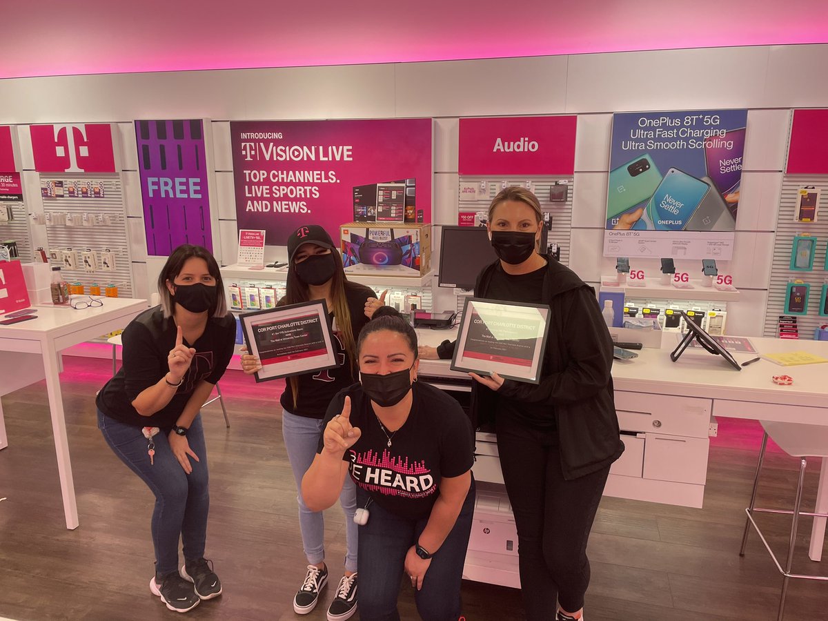 <a href="/jffcmmngs/">Jeff Cummings</a>, <a href="/DominicThielen/">Dominic Thielen</a>, and the UTC Mall Team during February lead the Port Charlotte District on Total #TMobileForBusiness acts and highest ME Participation! 💪🏼#RDM #TMobile