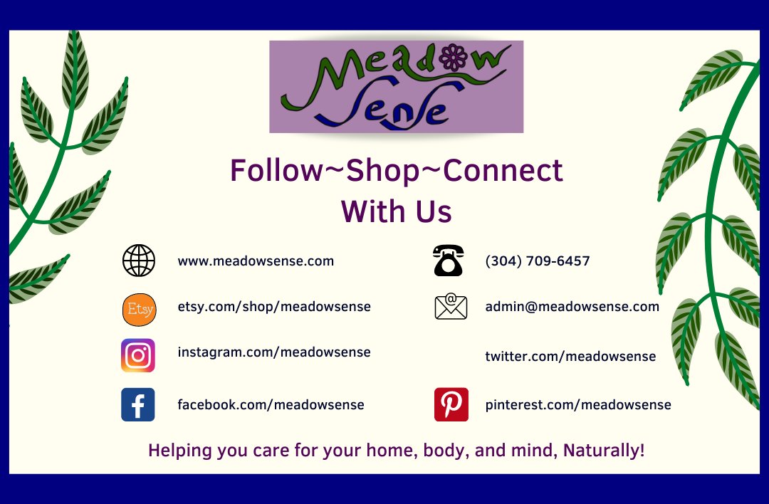 meadowsense's tweet photo. Connect &amp; Shop With Us Online &amp; Through Social Media!

#essentialoils #essentialoil #seedtoseal #lavenderessentialoil #oilsforeverything #greenliving #toxinfreeliving #naturalwellness #plantsandoils #plantbased #healthierliving https://t.co/D8zcyo9vCT