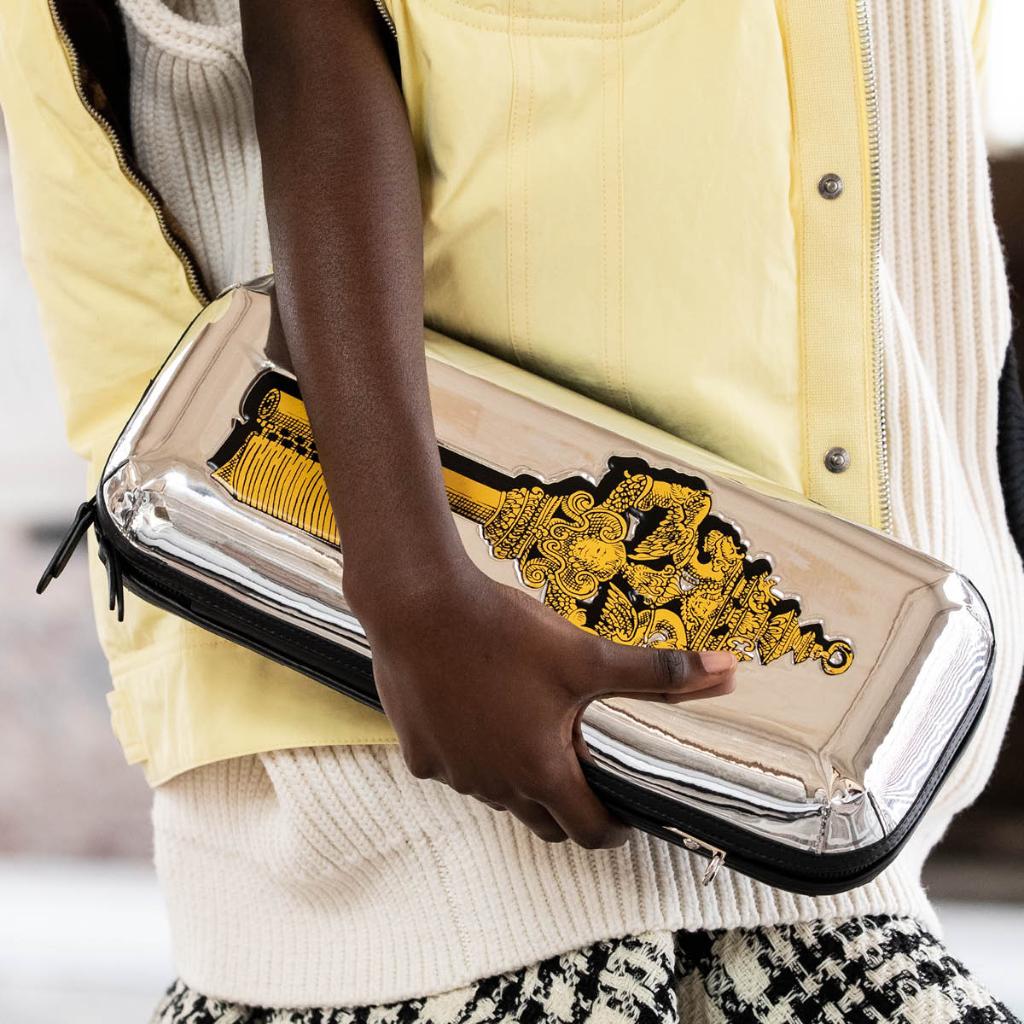 Louis Vuitton on X: #LVFW21 Playing with shapes. A selection of bags from  @TWNGhesquiere's latest collection are embellished with Fornasetti motifs,  such as locks and keys, recalling #LouisVuitton's traditional trunks. Watch  the