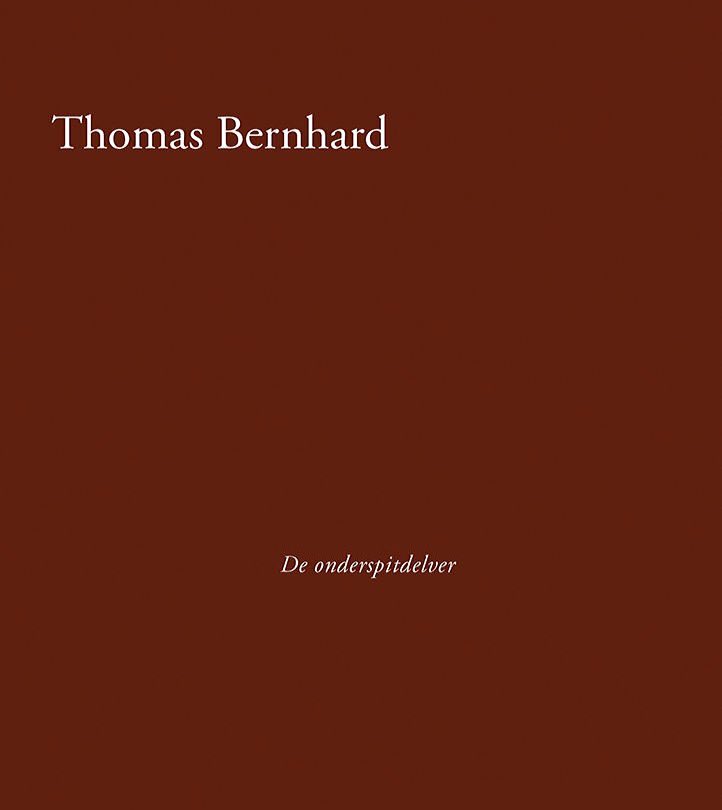 Alumnus Chris Bakker vertaalde ‘De onderspitdelver’ van Thomas Bernhard voor Uitgeverij IJzer. Volgens De Volkskrant ‘Een geniale roman over een pianist van wie niks terechtkomt. Nu mooi vertaald.’