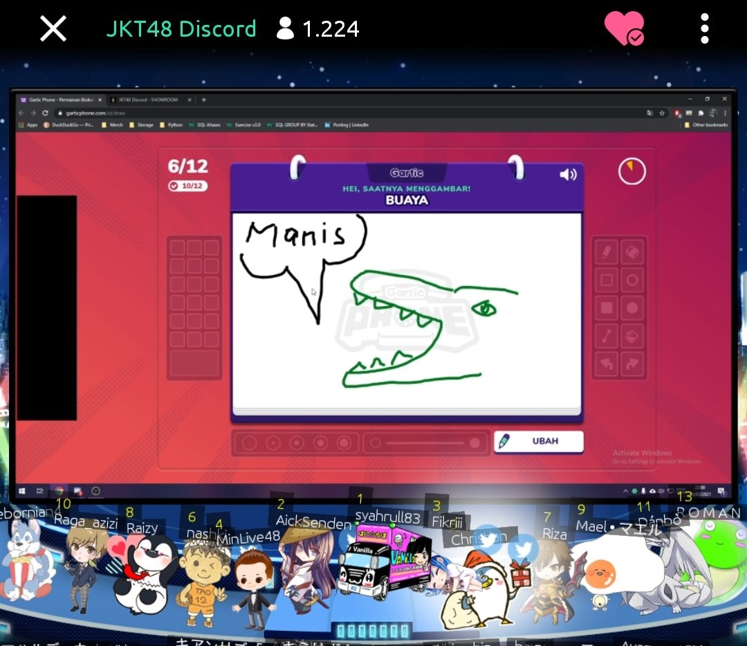 Featured image of post Gartic Phone Discord Server