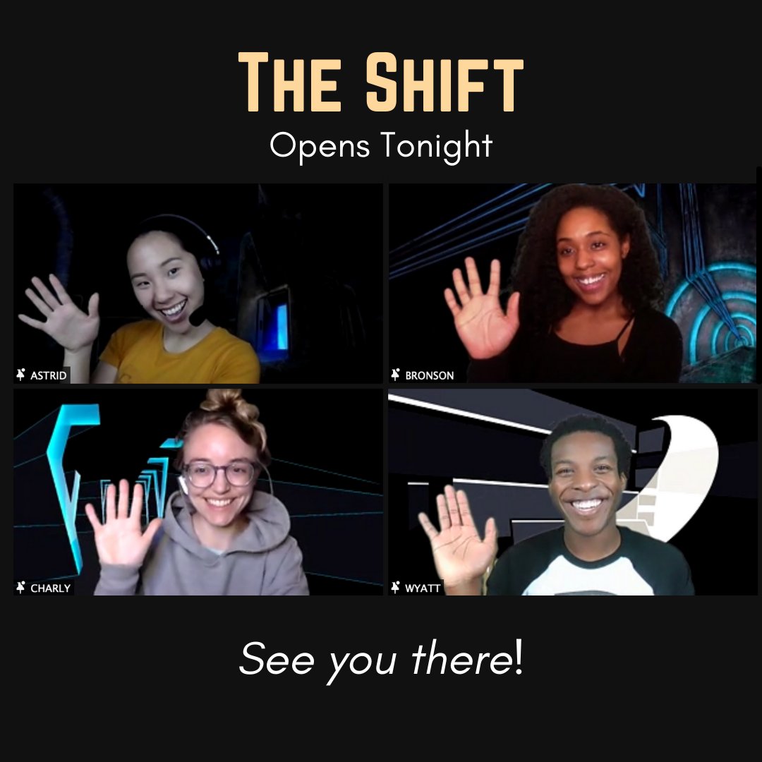 foundstages's tweet photo. Tonight is our Opening Night! We hope you'll join us!
Today is also the opening day of the Atlanta Science Festival. Both the festival and THE SHIFT run from March 13 to March 27. Celebrate science through technology!
Tickets: https://t.co/bo5WGxmMAm https://t.co/mCZgGUPMva