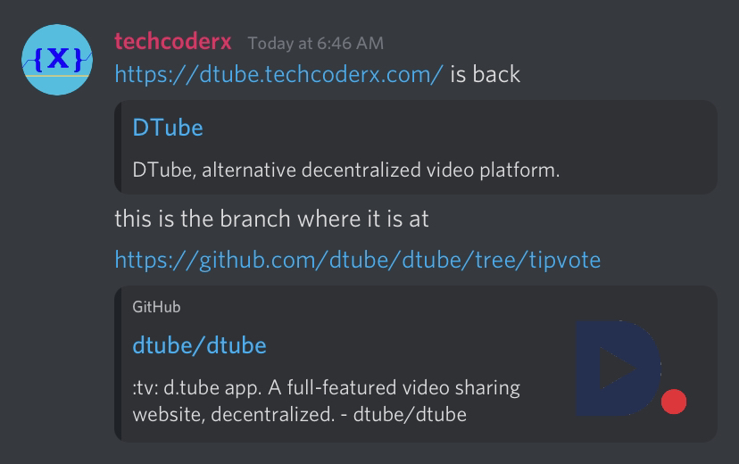 Dtube Is Awesome tweet media