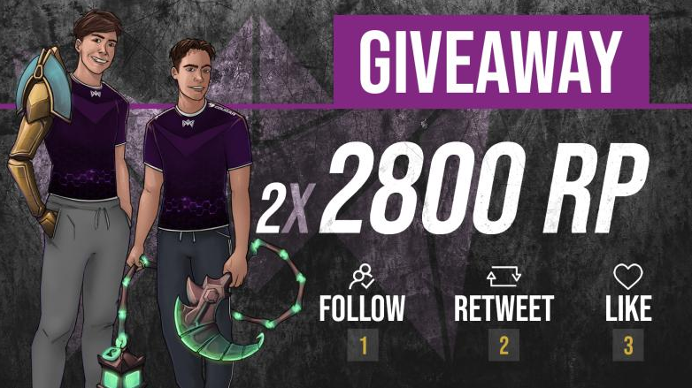 ATTENTION EVERYONE🚨
Due to our great results at Telia Masters with <a href="/MasonicGG/">MASONIC</a>,  <a href="/rminlol/">Ermin</a> and I decided to host a giveaway for you guys!

To enter:
Follow <a href="/rminlol/">Ermin</a> and @BaybrorLOL 
Retweet and like🔥🔥
The giveaway will end at Monday 16:00 CET.
#BeMasonic