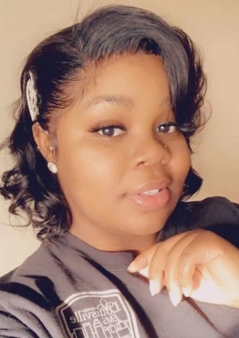 BerniceKing's tweet image. Breonna...🖤