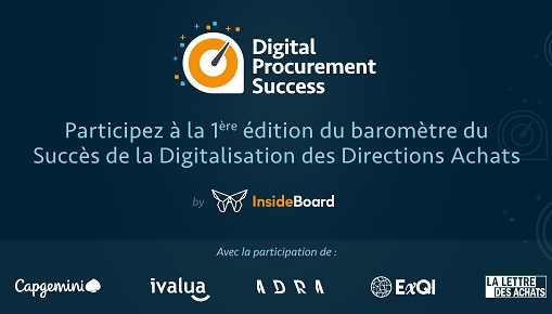 lettredesachats.com - Insideboard lance le 1er Baromètre du Succès de la Transformation Digitale des Achats : lettredesachats.com/doc/insideboar…