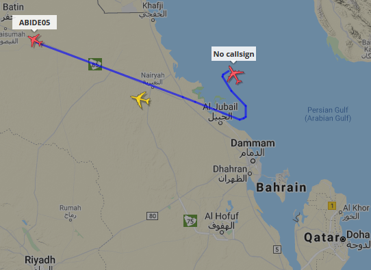 SirListenalot's tweet photo. #SHELL34 stayed over ITNAS. #ABIDE05 flight proceeded via ULADA to VELAL (to Muwaffaq Salti, Jordan? Or even Israel?) https://t.co/PRvB90RHnI