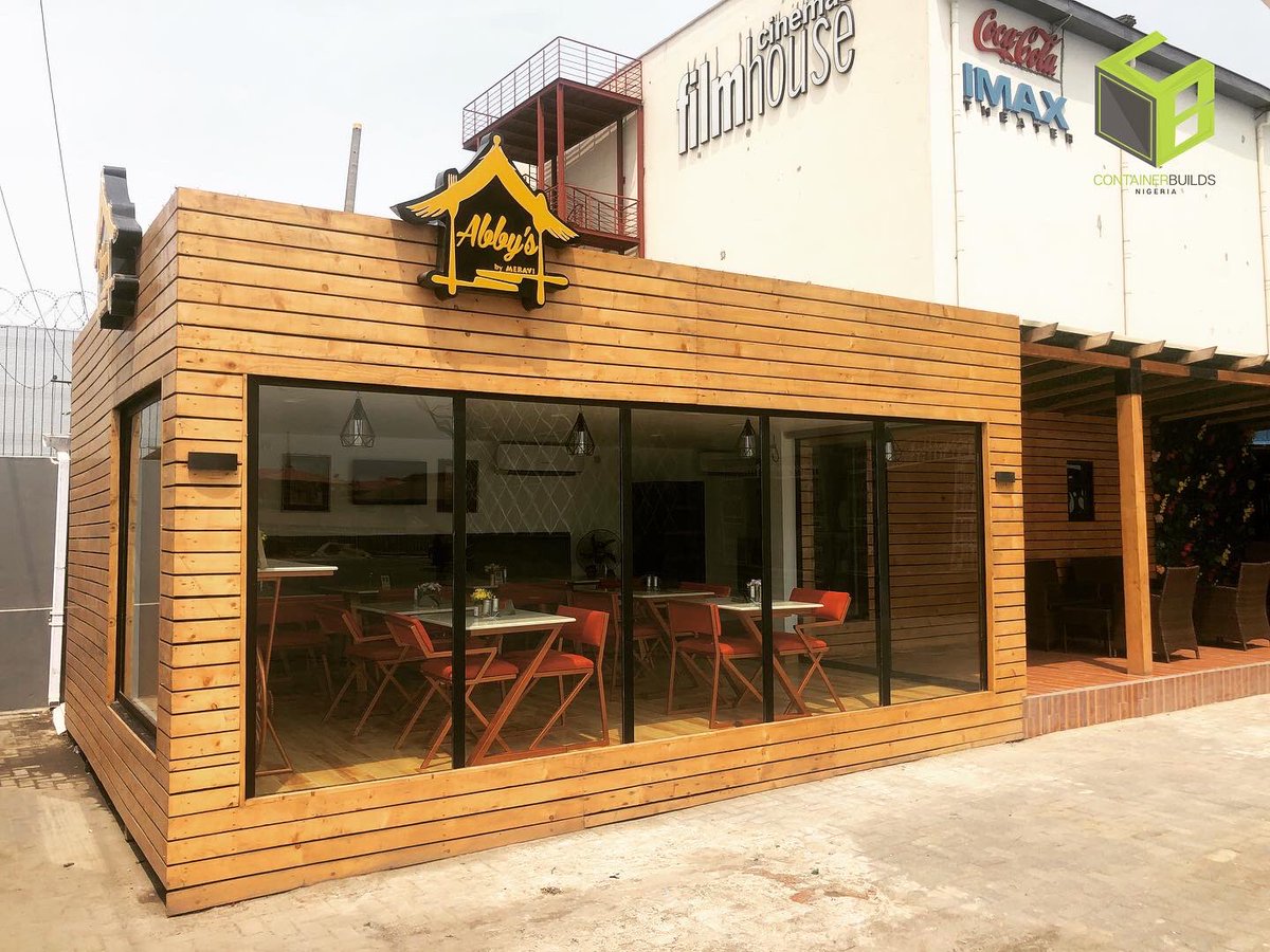 evs4real's tweet image. I convert shipping containers into Offices, Restaurants, houses etc. Kindly retweet my client might be on your TL #smallbusiness #BlackOwned #architecture #flutterwave 
@TonyElumeluFDN @davido @hannytalker @DONJAZZY @MaziIbe_ @mrmacaronii @theflutterwave @gtbank @paystack