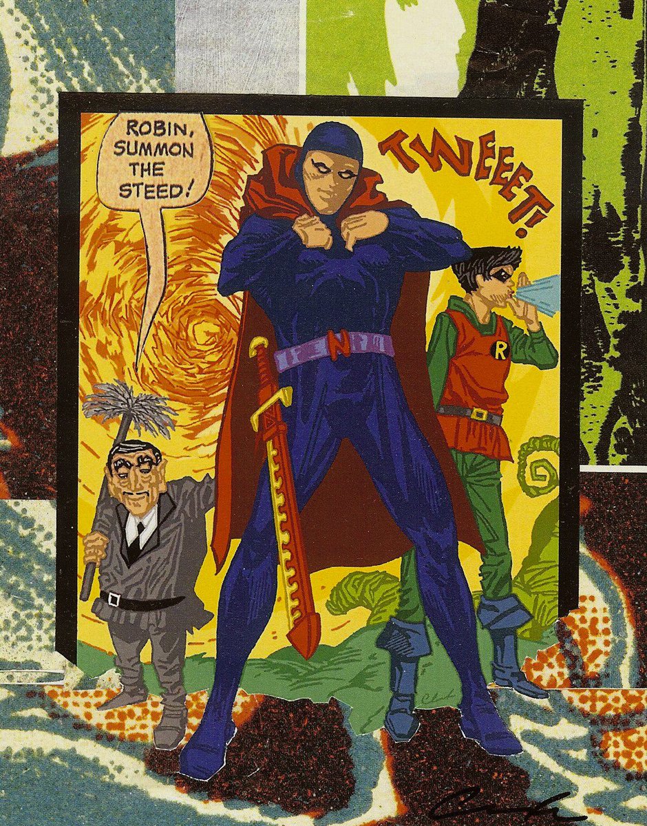 ChuckBrouilette's tweet photo. #OnThisDay in 1969 #Nightmaster debuted in #ShowcaseComics #82 after a gig at #TheElectricBandAid in #TheEastVillage #rockMusician #JimRook steps into the darkened storefront of #OblivionInc & is transported to the dimension of #Myrra where he reclaims his ancestral #SwordOfMight https://t.co/DBzXAaAAV5