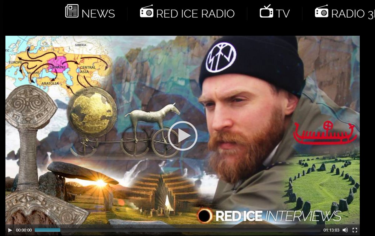 Since this thread is doing the rounds again, let me update it briefly by adding that STJ has also given interviews for Red Ice R*dio, a famously white supremacist show now banned from Youtube due to promoting Nazi ideology, & his work appears on white nationalist sites.