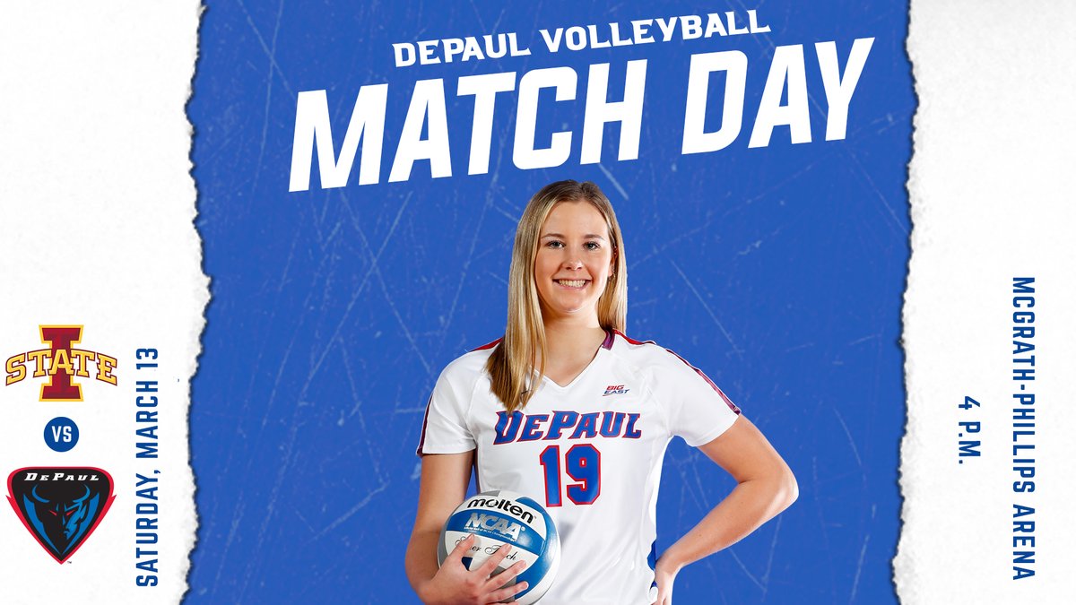 Back at it for game 2️⃣ against the Cyclones!

🆚 Iowa State
⏰ 4 p.m. (CT)
🖥️  bit.ly/3qHVfvl
📈  bit.ly/3tdB8qB

#dpuvb