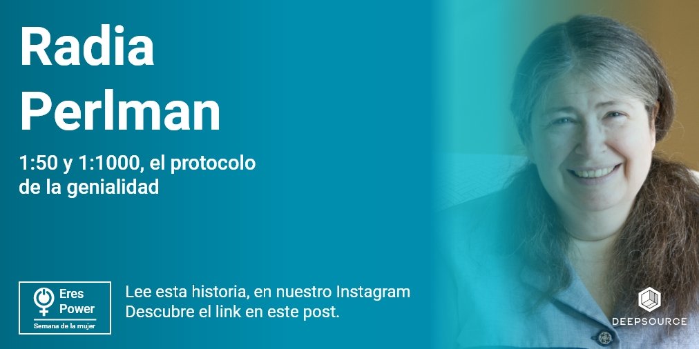 DeepsourceInc's tweet image. Día 6 1:50 y 1:1000, el protocolo de la genialidad
Sigue #MujerEresPower y descubre más posts sobre la contribución de las mujeres en TI.
instagram.com/p/CMXQkRHJNPq/…
#DiaInternacionalDeLaMujer
#internet #WiFi #100DaysOfCode