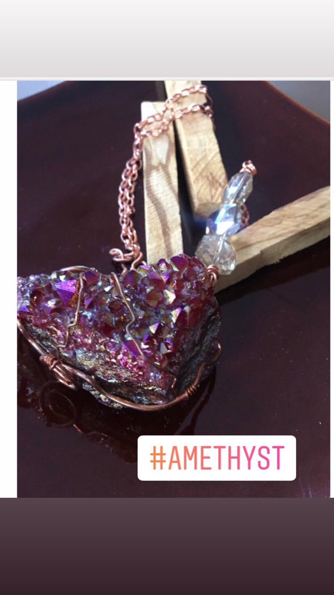 ReflectAura's tweet photo. Amethyst Anyone?
Shop now.  Link in the bio.
#crystals #etsy #jewelry #handmadegifts #amethyst #SaturdayVibes #BlackOwned #design #vintage #ShopSmall #ListMyEtsy #love #beautiful #womaninbizhour #crystalhealing #oneofakindjewelry #RetweeetPlease https://t.co/aLf9Iwqx5y