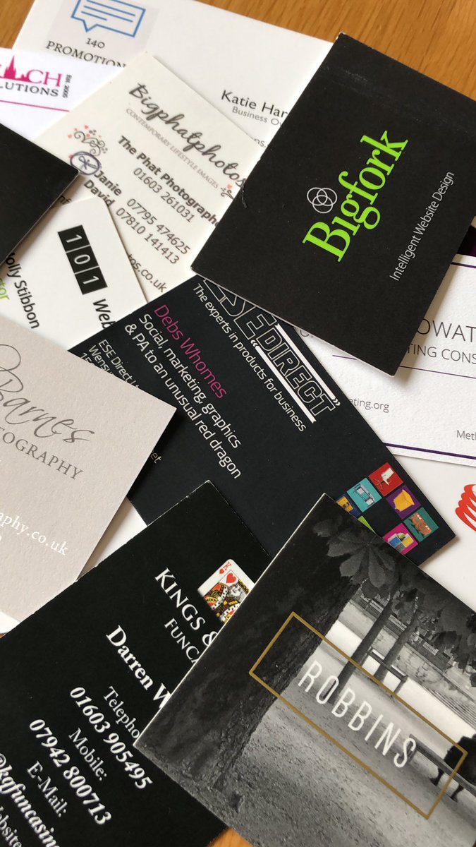 twiglet81's tweet photo. Time for the bureau to go - sorting through all the business cards I’ve collected from networking & realising just how much I’ve missed this in the last year! Especially @BiscuitJill & the @NorfolkTweetup crew! https://t.co/bksBLlQHXl