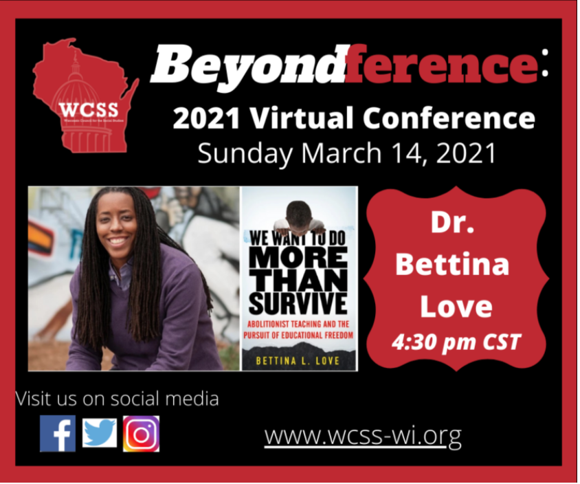 #Beyondference attendees! You don't want to miss @BLoveSoulPower present tomorrow! It's a presentation that will not be recorded...so don't miss out! By the way...you still can register! #sstlap @NCSSNetwork #xplap #sschat
