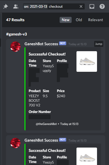 Some quick slots for the guys

<a href="/theGaneshBot/">GaneshBot</a> 
@RubyProxies 

BULK ACO
<a href="/UCslots/">Unknown Chefs ACO</a>