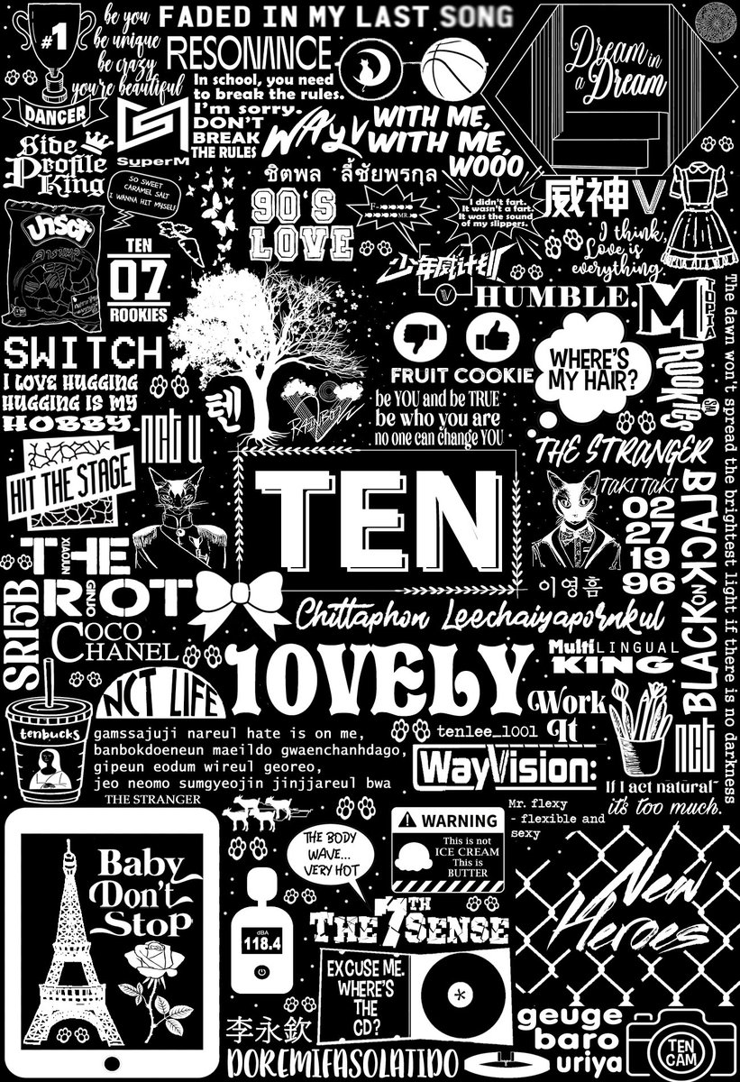 drmfsltdooo's tweet photo. Art'eng collage by Momi 

#TEN #SuperM #WayV #WayVPrincess https://t.co/dopsoA0cnC
