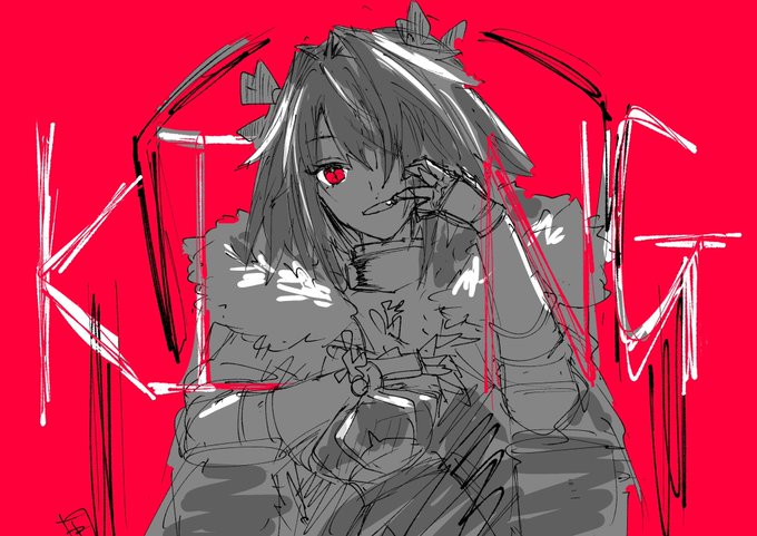 KING聞きながらずっと「この絵メッチャアストルフォくんで見たいなぁ」と思ってる 