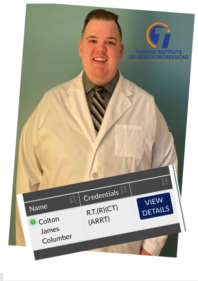 ThomasHealthPro's tweet photo. Become part of the Thomas Institute of Health Professions "I Passed the ARRT" graduate group. Read some of our students' successes, go to our FB Page:
https://t.co/jAY0dSc4nt
Register for classes: https://t.co/IOd1vZdn55

#ARRT #CT #ASRT #thomashealthprofessions #100passrate https://t.co/6YraSpFfTt
