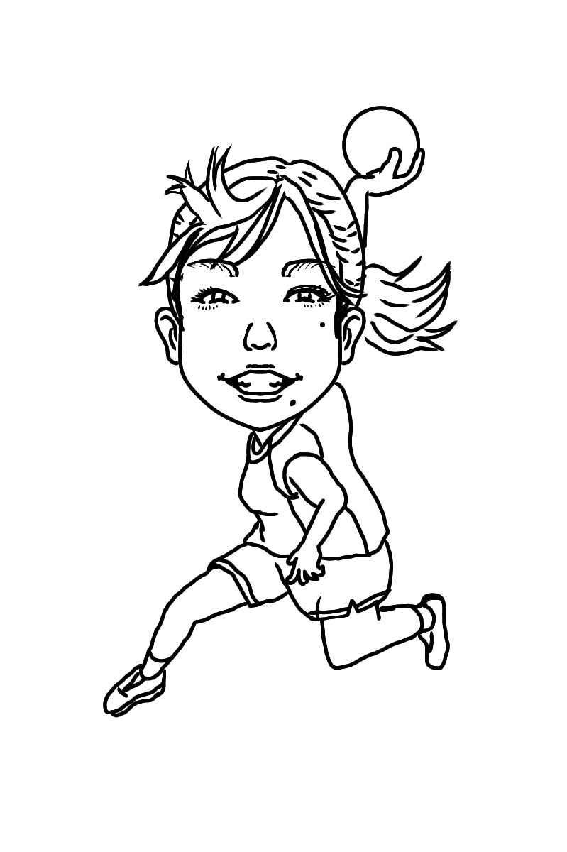 ありよしですか A Twitter イズミメープルレッヅ の 石川紗衣選手 を描いてみました 女子ハンドボール ハンドボール 広島スポーツ がんばるアスリートを応援したい 似顔絵 似顔絵イラスト イラスト アスリート アスリート女子 アスリート似顔絵