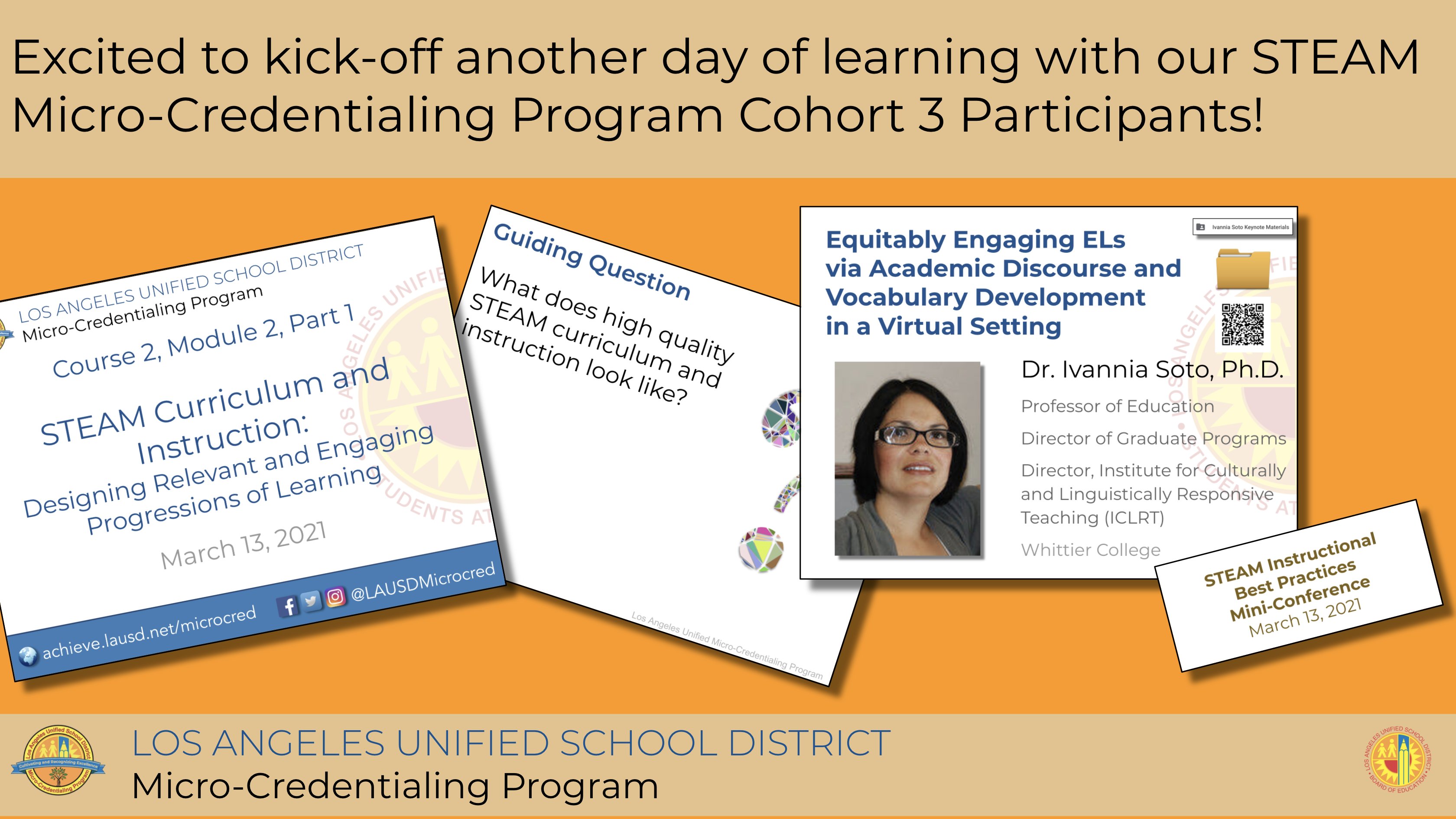 los angeles unified micro credentialing lausdmicrocred twitter