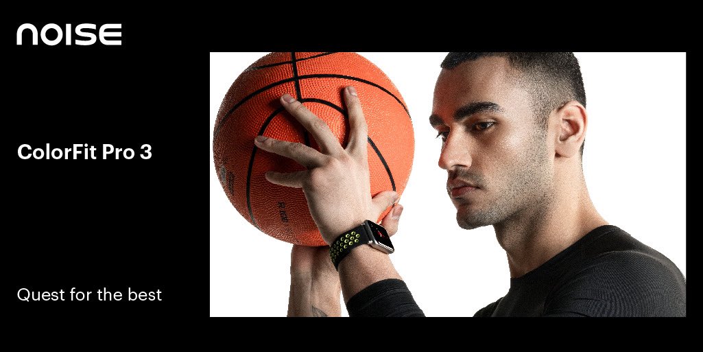 gonoise's tweet image. Let #ColorFitPro3 become your partner in the #QuestForTheBest, with 10-day battery to make you unstoppable.
Click to buy: bit.ly/39YxREJ