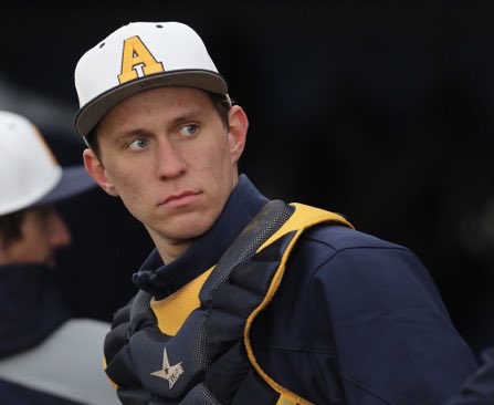 CFB247's tweet photo. Jimmy Hurley
Allegheny College, Catcher 2017-2021 https://t.co/3npFIiQnZB