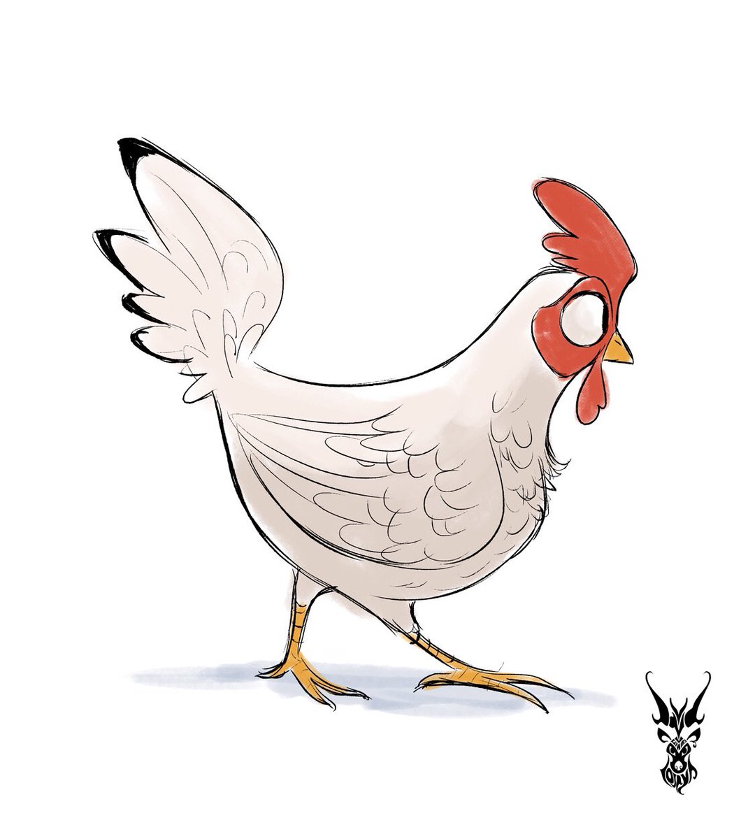 Drawing chickens of @coralislandgame #sketch #drawing #characterdesign #visdev