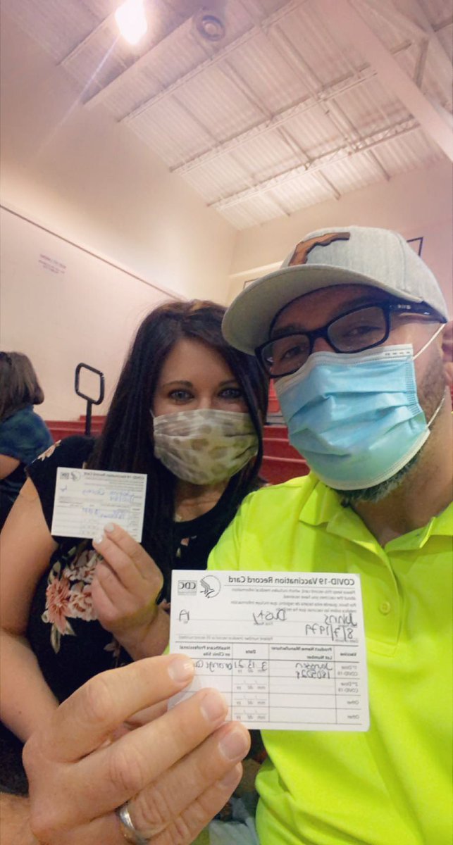Thank you @ocps for organizing the vaccine sites this weekend! Great experience at Colonial High.