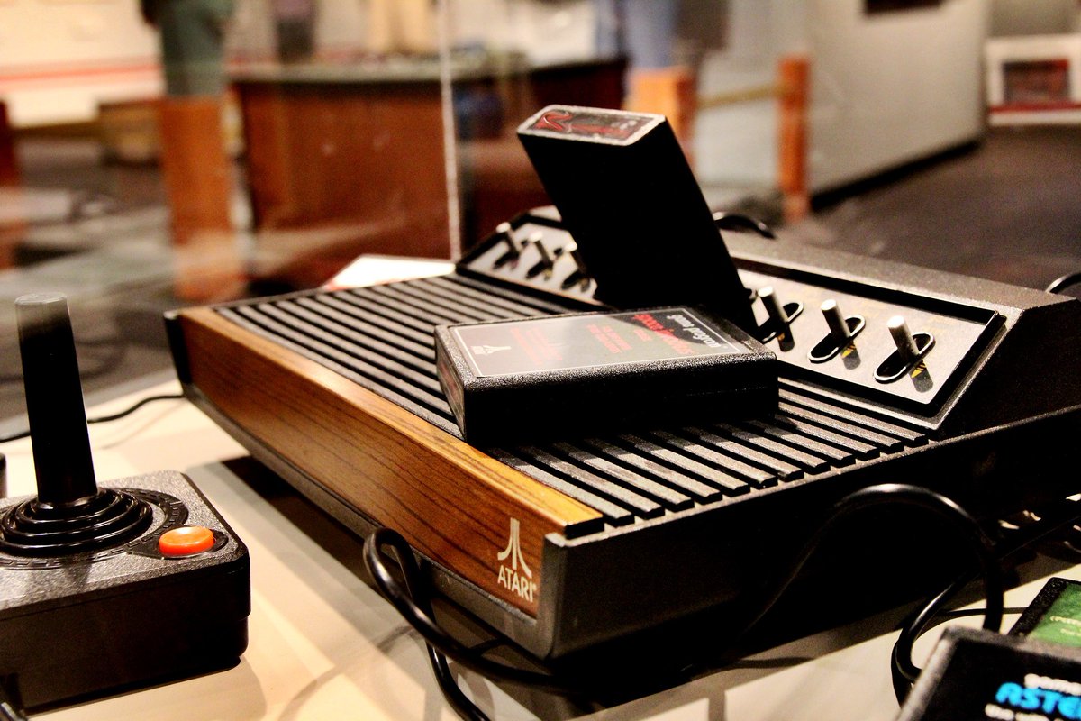 Atari tweet media