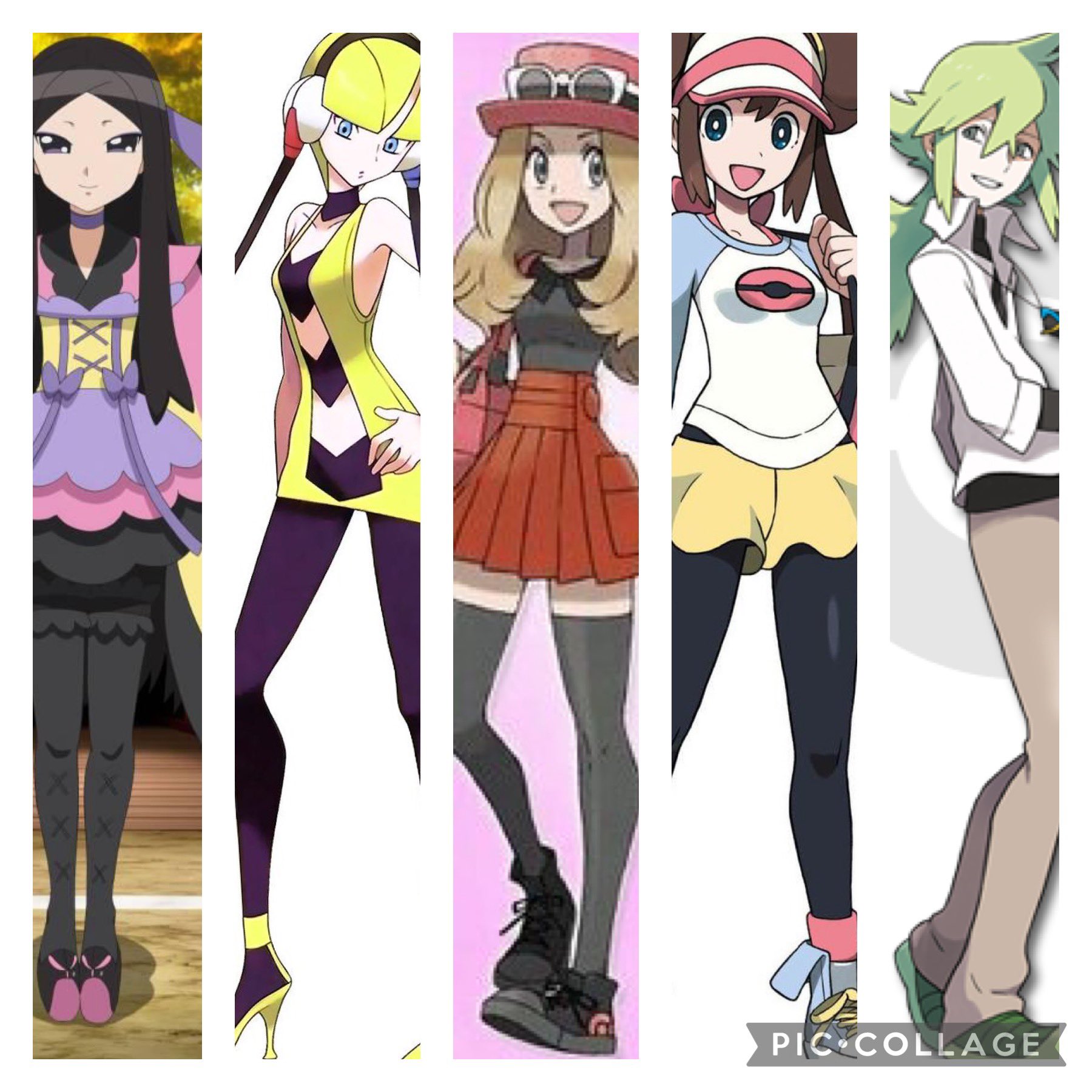 好きなポケモン人間キャラ5人あげると趣味がわかる Twitter Search Twitter