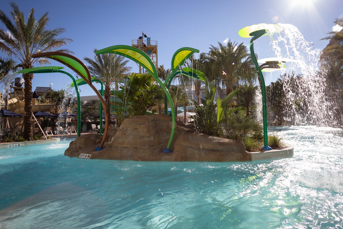 GaylordPalms's tweet photo. Our all-new thrilling action river Crystal River Rapids is NOW OPEN at Cypress Springs Water Park! Check out these stunning views 😍😍😍 #GaylordPalms #SpringItOn #Kissimmee #Orlando #Waterpark #SpringBreak https://t.co/b0LoM1nmVc