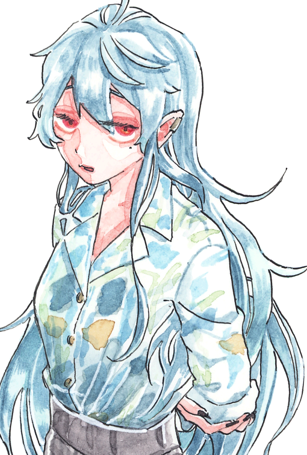 「さにゃ 」|けののイラスト