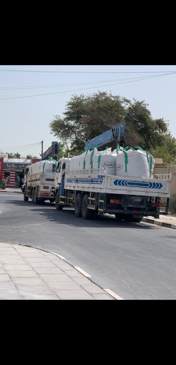 ProfileGavin's tweet image. #ProfilePorousCeramic delivery on its way for a major greens renovation in #Qatar. Special thanks to our distribution partner #ANTGreenTurfMaker. Our inorganic rootzone amendment is a permanent improvement to the physical performance of a rootzone. #rootsloveair