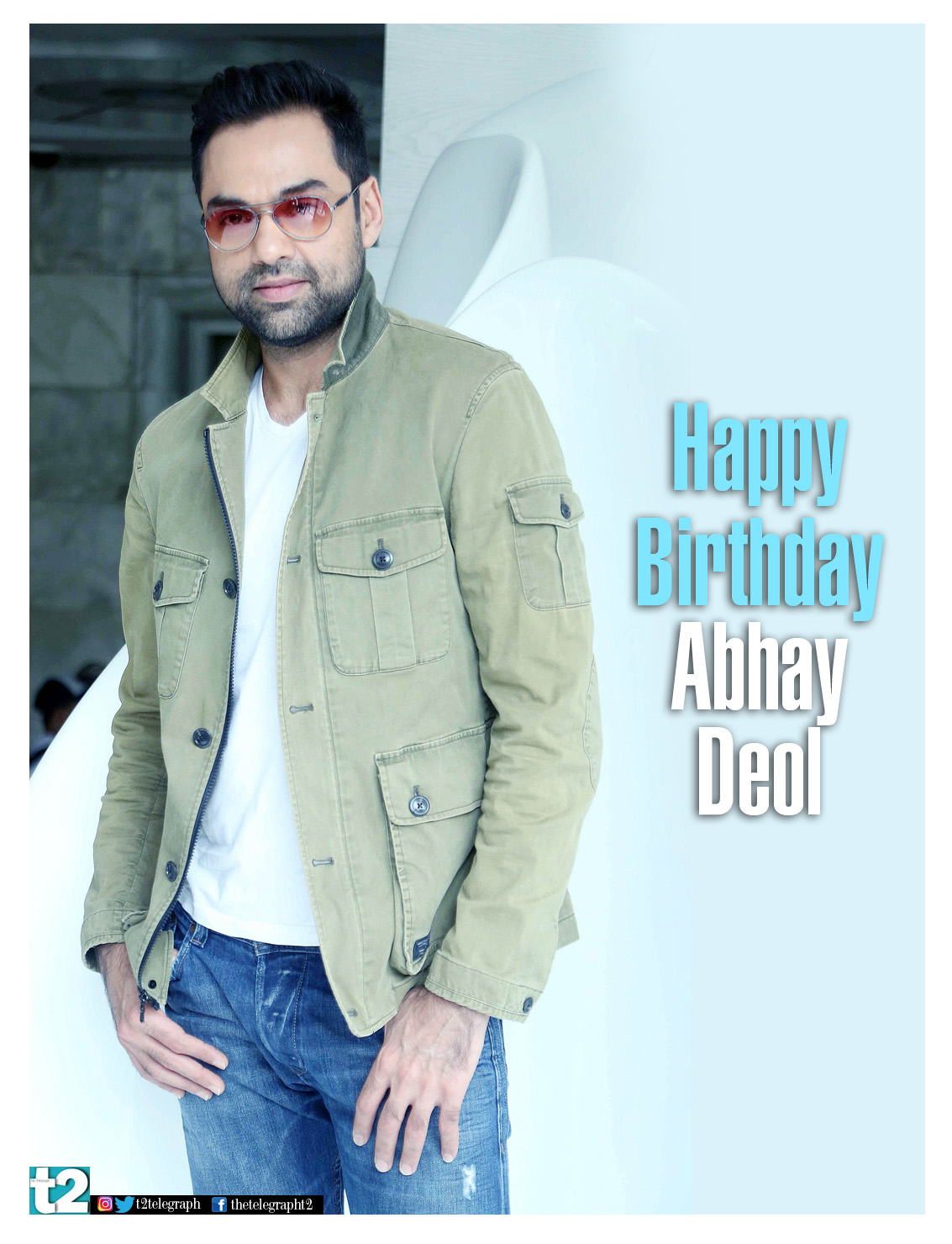 Pure talent or straight talk, there is nobody quite like Abhay Deol. Happy birthday! 