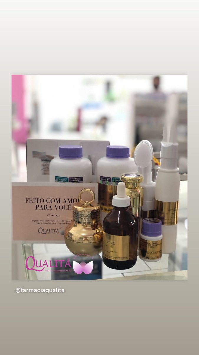 A tendência mundial hoje é individualizar formulações conforme necessidade de cada paciente, pois cada ser é único. Precisamos atender as necessidades de cada um. Estamos sempre em busca de conhecimento tecnologia e os melhores ativos para gerar resultado.