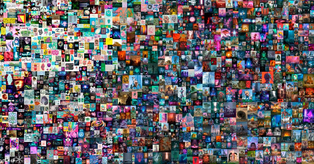 ctricot's tweet photo. La fièvre du #NFT bat son plein avec cette image JPG vendu 69 Million $ 🤯
#NFT4Art #crypto #art https://t.co/xOIsBzSdYd https://t.co/WzqCgj3M25