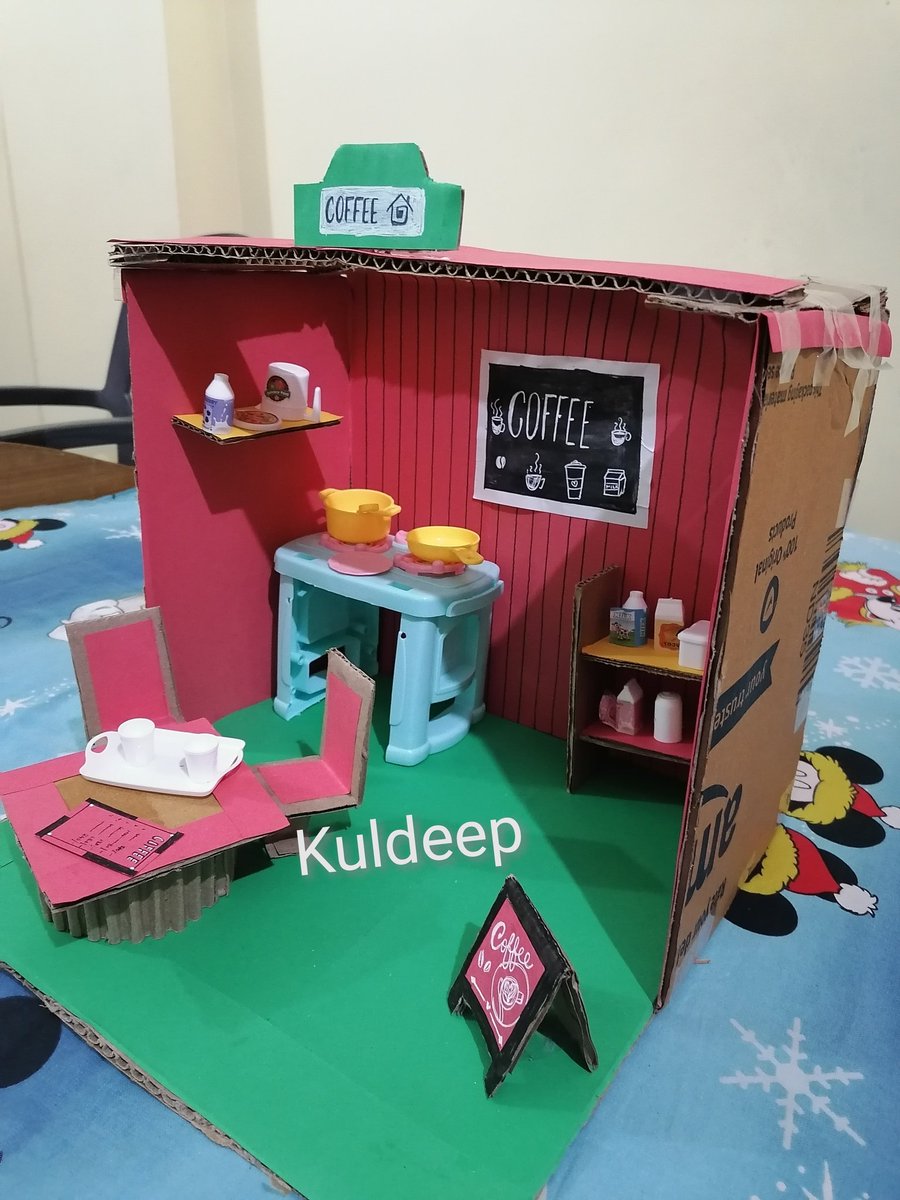 Iranchikuldeep's tweet image. Yes, I #PledgeToReuse to save my planet. I made Coffee House with the Amazon Boxes. My kid loves to play with it.
@amazondotin

Join
@AaravS28
@Aka5hK
@KaranBlessed
@Sandeep13_
@mysterioussu
@chilled_Sup
@satyapaljain_86
@Racer_Veb
@NishantJain_88
@avii4ever
@Pareek197
@VHetal