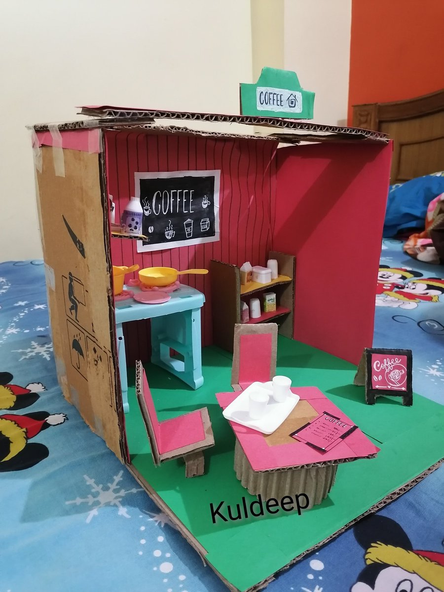 Iranchikuldeep's tweet image. Yes, I #PledgeToReuse to save my planet. I made Coffee House with the Amazon Boxes. My kid loves to play with it.
@amazondotin

Join
@AaravS28
@Aka5hK
@KaranBlessed
@Sandeep13_
@mysterioussu
@chilled_Sup
@satyapaljain_86
@Racer_Veb
@NishantJain_88
@avii4ever
@Pareek197
@VHetal