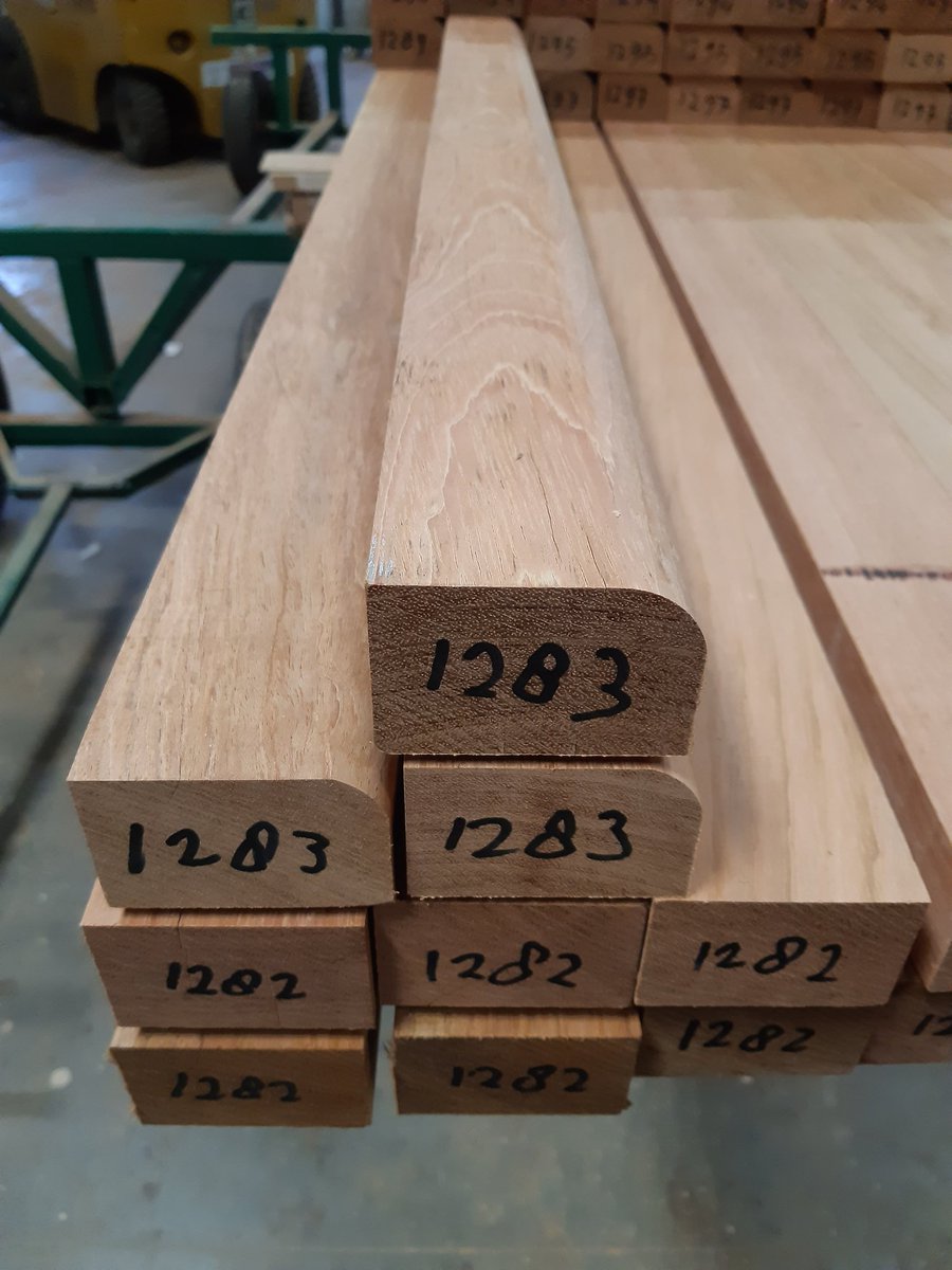 Prachtige Jatoba voor een vaste klant!