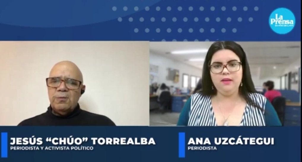 VIDEO: "Esperar por condiciones electorales es permitir que el régimen se eternice/ Errores cometemos todos, lo grave es no aprender de ellos/ Somos una mayoría social que debe convertirse en poder político". Foro con la Lic. Ana Uzcátegui,  <a href="/laprensalara/">LA PRENSA de Lara</a>:
youtu.be/X9q1njGvbRc