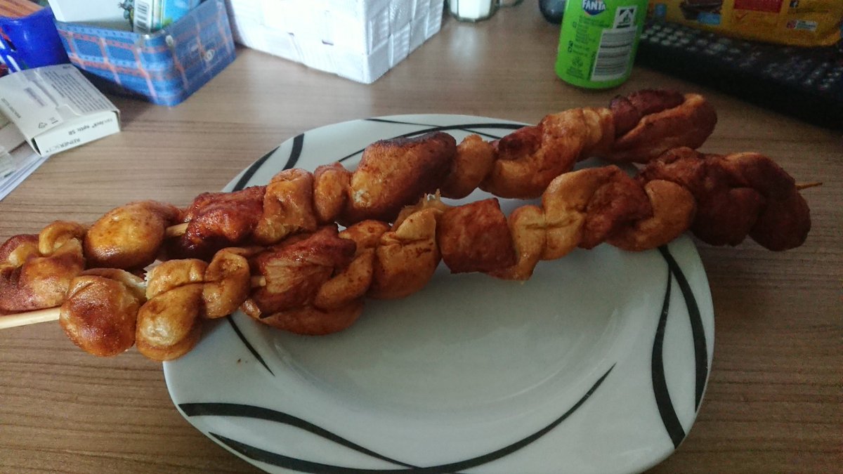 Ba-Barbarenspieß, BA-BA-Barbarenspieß 😋