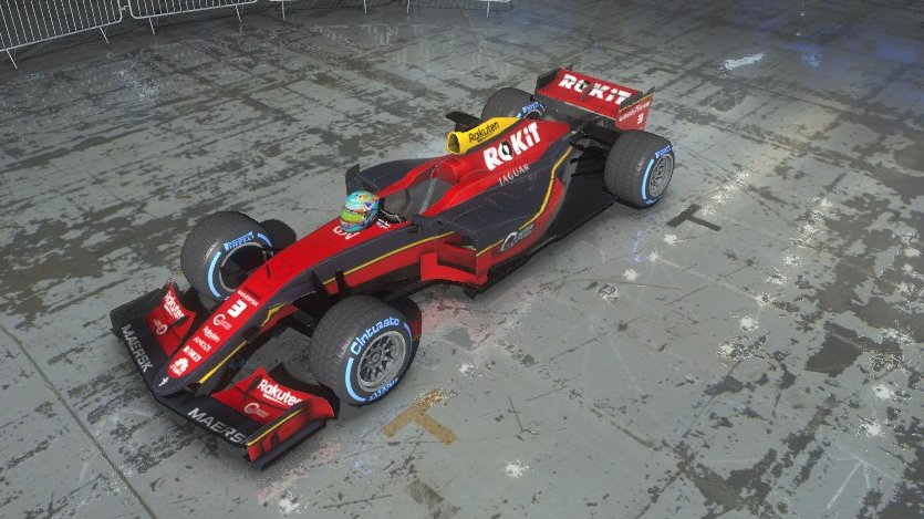 ArrowMechanics's tweet photo. Presenting.....

The AR02 : Sponsored by ROKIT and NSD https://t.co/DTX6g83YNy