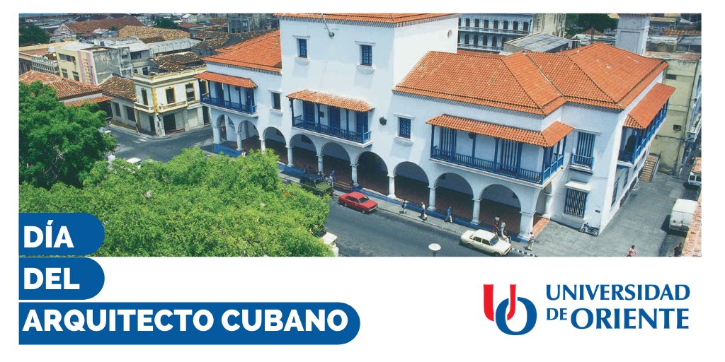 Los arquitectos cubanos han aportado y aportan directamente, al desarrollo del país y a la conservación del patrimonio, como profesionales comprometidos con su revolución.

Hoy #Cuba cuenta con su aporte.

❕Feliz Día del #ArquitectoCubano❕