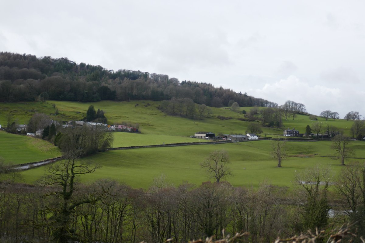 TheLengthsman's tweet photo. Another #Baltic #Permittedwalk round the local block ~ some sunshine in places around the Crake Valley https://t.co/YGXaoPyTCp