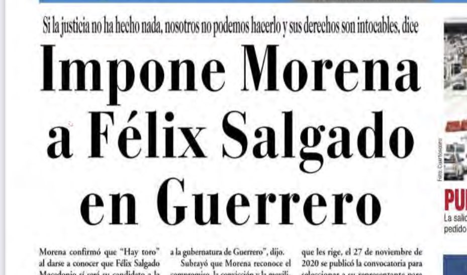 A diferencia de Morena, la alianza promueve a mujeres para encabezar gobiernos, diputadas al congreso federal y local. Mujeres comprometidas con las mujeres.   No a presuntos violadores, tratantes de personas, proxenetas o abusadores sexuales de niños y niñas.